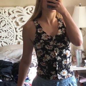 Urban Outfitters Daisy Tank